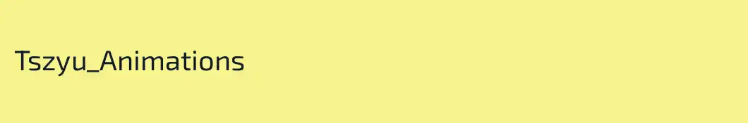 Tszyu_Animations