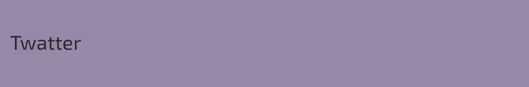 Twatter