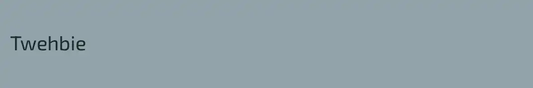 Twehbie