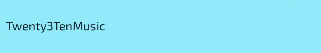 Twenty3TenMusic