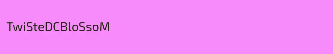 TwiSteDCBloSsoM