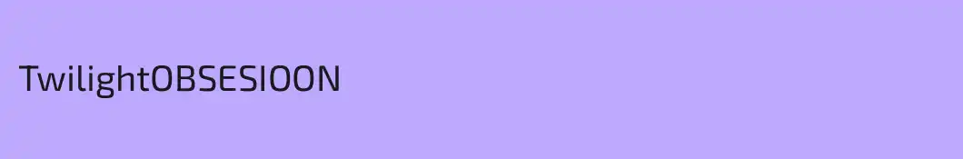 TwilightOBSESIOON