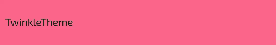 TwinkleTheme