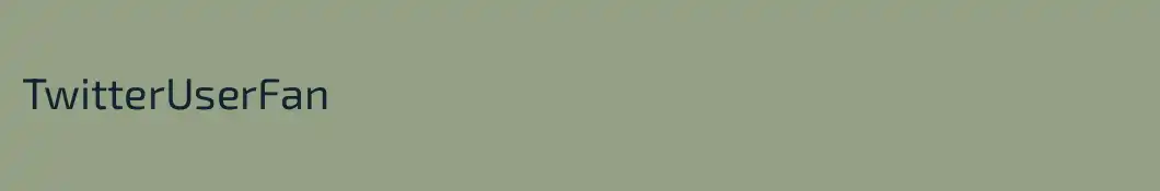 TwitterUserFan