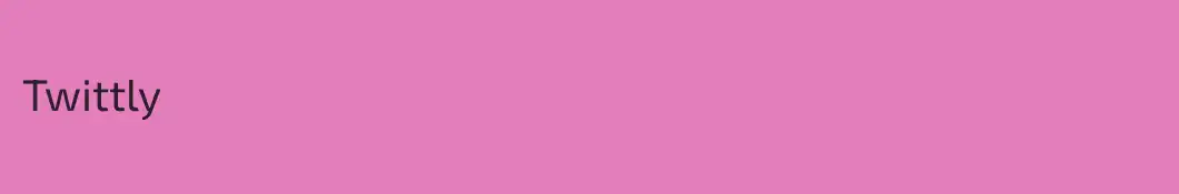 Twittly
