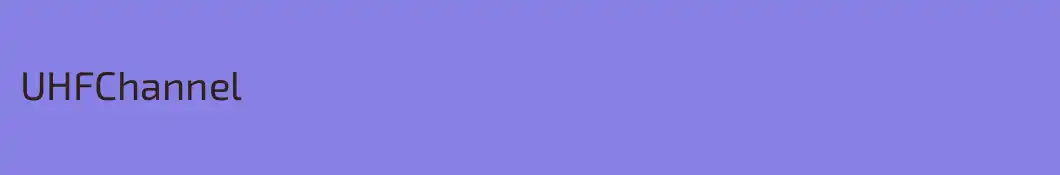 UHFChannel
