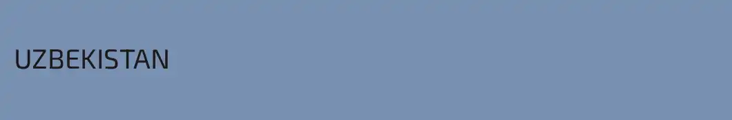 UZBEKISTAN