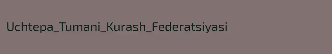 Uchtepa_Tumani_Kurash_Federatsiyasi