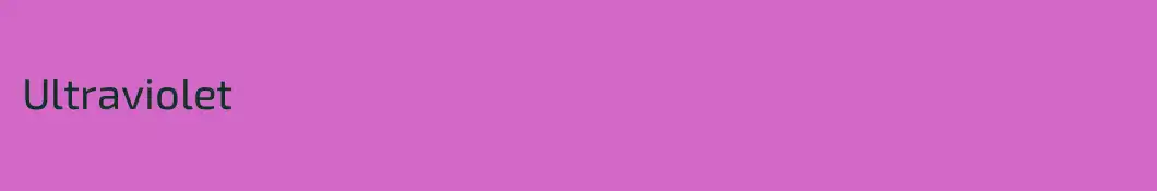 Ultraviolet