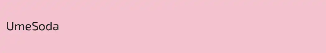 UmeSoda