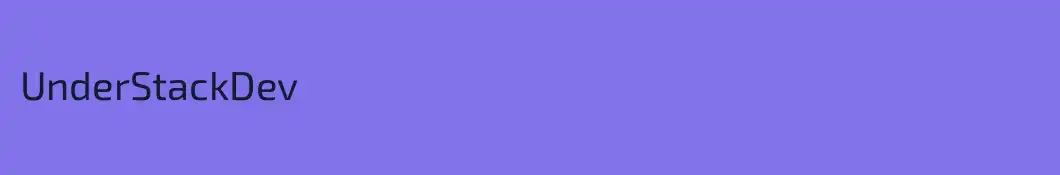 UnderStackDev