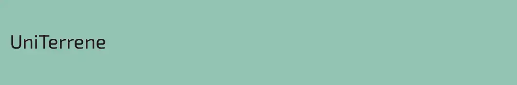 UniTerrene