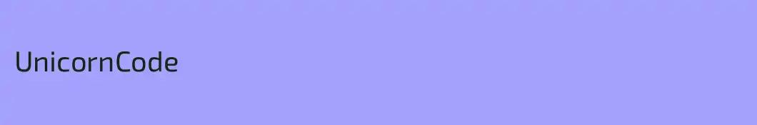 UnicornCode