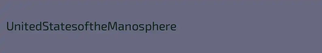 UnitedStatesoftheManosphere