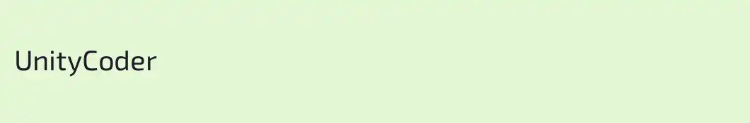 UnityCoder