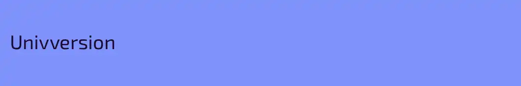 Univversion