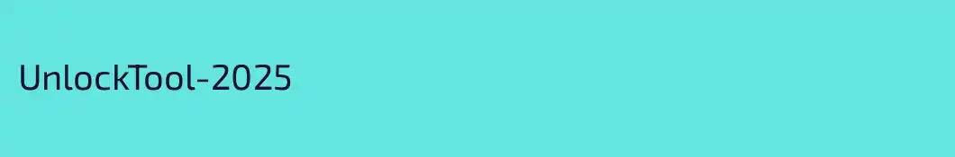 UnlockTool-2025