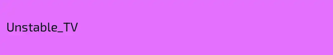Unstable_TV