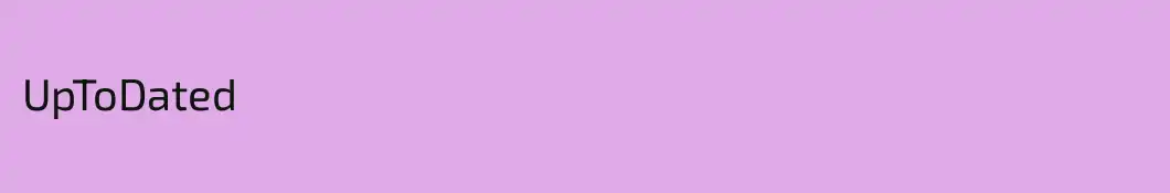 UpToDated