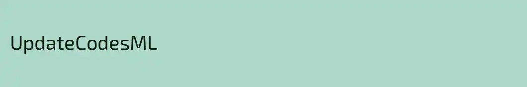 UpdateCodesML