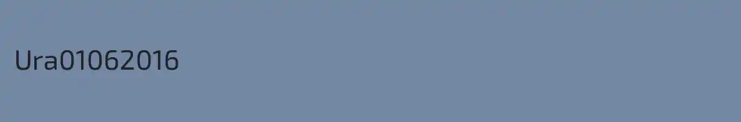 Ura01062016