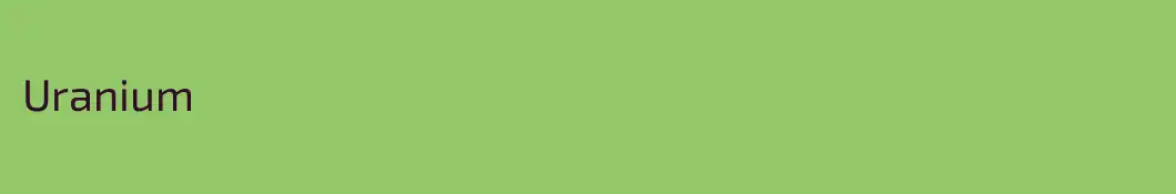 Uranium