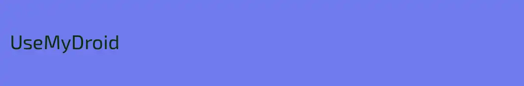 UseMyDroid
