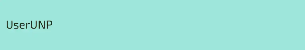 UserUNP