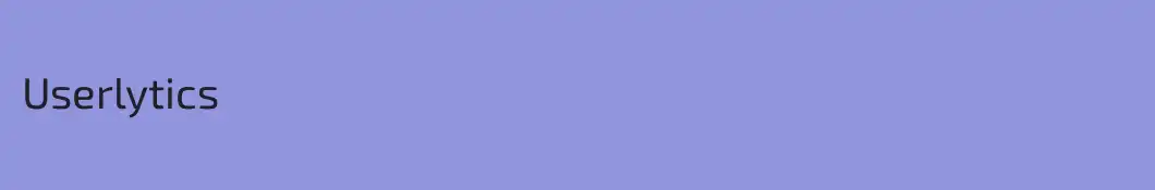 Userlytics