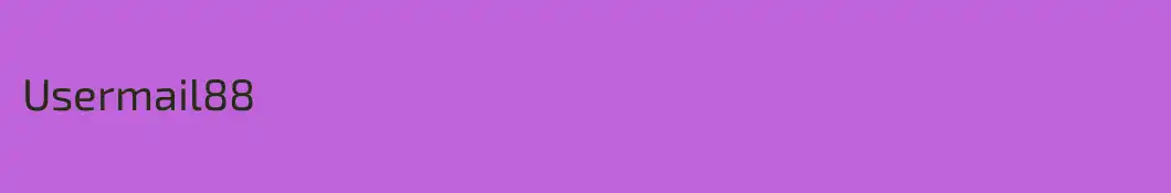Usermail88