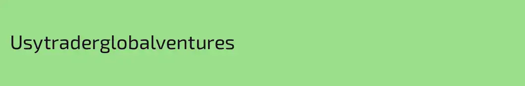 Usytraderglobalventures