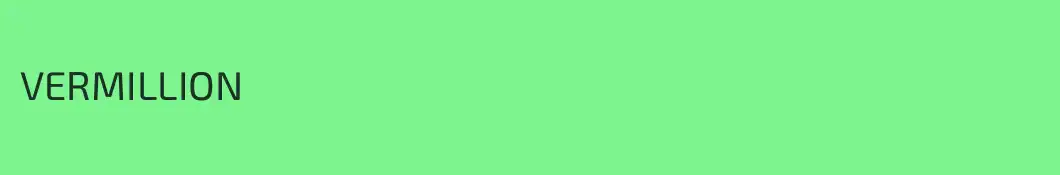 VERMILLION