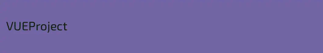 VUEProject