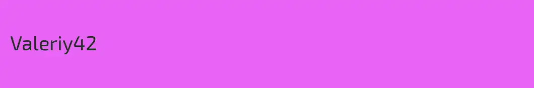 Valeriy42