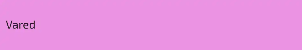 Vared