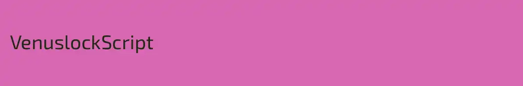 VenuslockScript