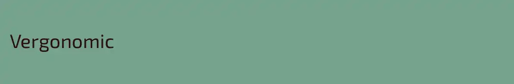 Vergonomic