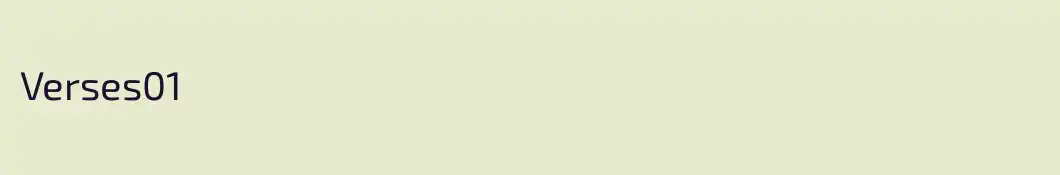 Verses01