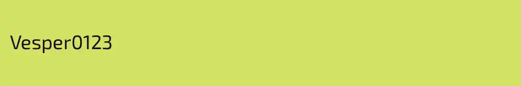 Vesper0123