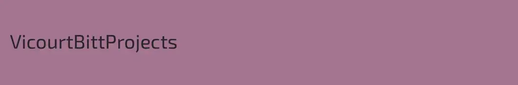 VicourtBittProjects