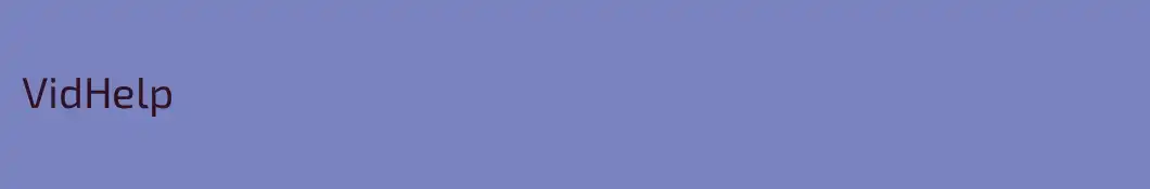 VidHelp