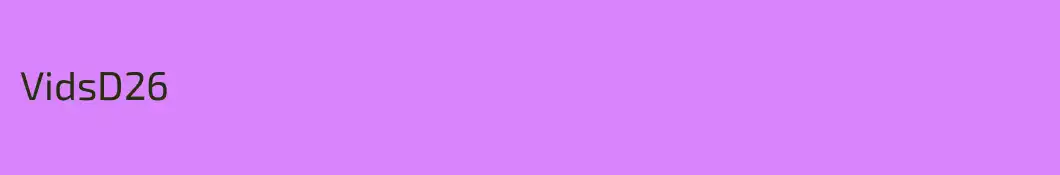 VidsD26