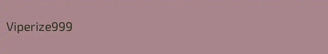 Viperize999