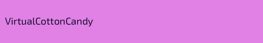 VirtualCottonCandy