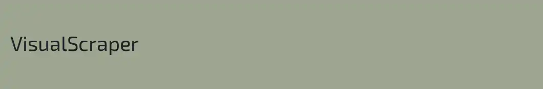 VisualScraper