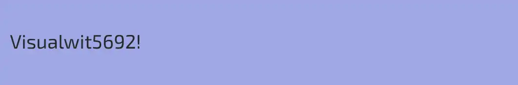 Visualwit5692!