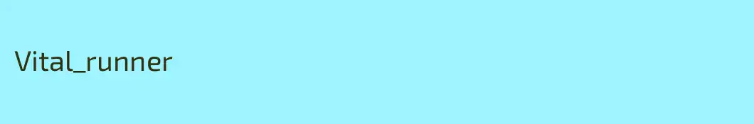 Vital_runner
