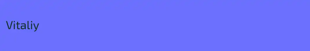 Vitaliy