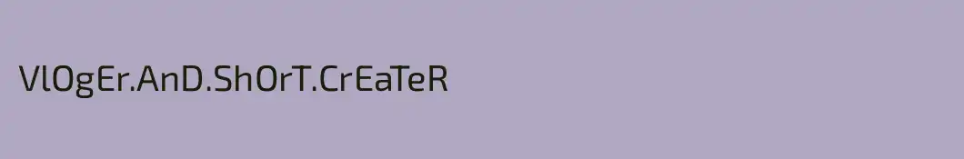 VlOgEr.AnD.ShOrT.CrEaTeR