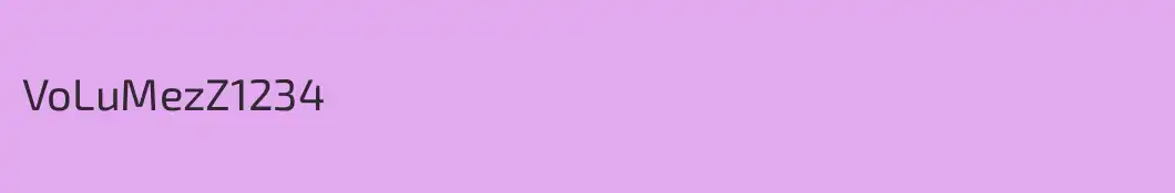 VoLuMezZ1234